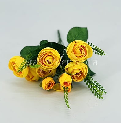Yellow Peonies Bunch