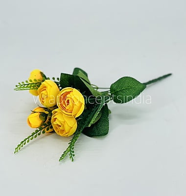 Yellow Peonies Bunch