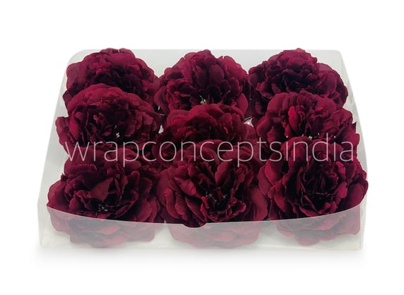 Maroon Moutan Peony Maroon Moutan Peony