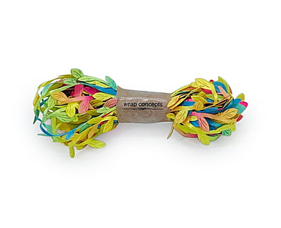Leaf Cutout String - Multicolor Leaf Cutout String - Multicolor