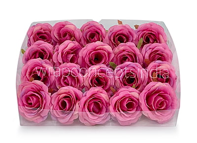 Rose - Pink with hints of Lilac
