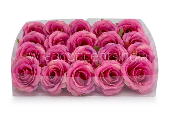 Rose - Pink with hints of Lilac