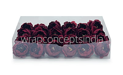 Maroon Peonies Maroon Peonies