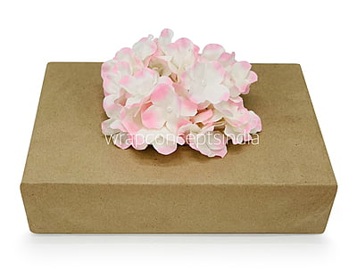 White with Pink Hydrangeas White with Pink Hydrangeas