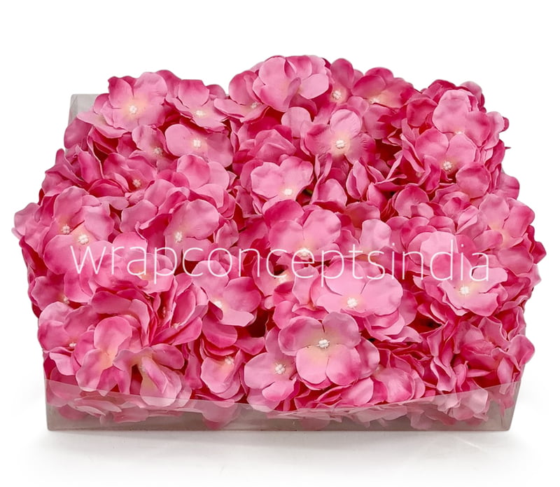 Pink Shaded Hydrangeas Pink Shaded Hydrangeas