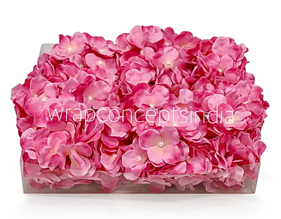 Pink Shaded Hydrangeas Pink Shaded Hydrangeas