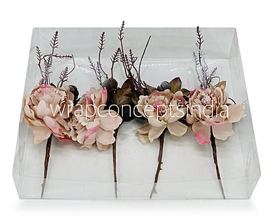 Blush Open Peony Ready Bunch