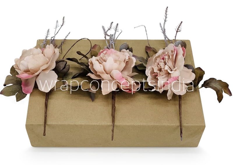 Blush Open Peony Ready Bunch