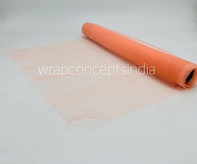 Peach Soft Net Roll