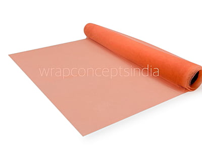 Peach Soft Net Roll