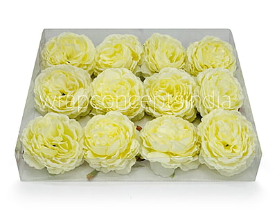 Ornate Peony-Lemon Chiffon