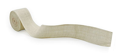 Ivory Burlap Ribbon