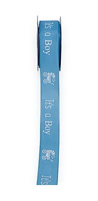Its a Girl/Boy Grosgrain Ribbon
