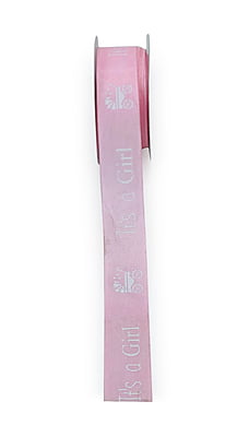 Its a Girl/Boy Grosgrain Ribbon