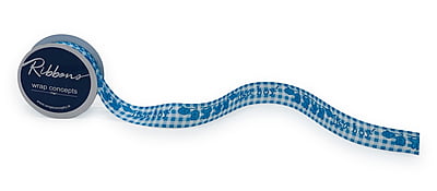 Its a Girl/Boy Plaid Grosgrain Ribbon