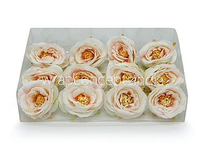 Camellia Flower - Ivory with hints of Pink Camellia Flower - Ivory with hints of Pink