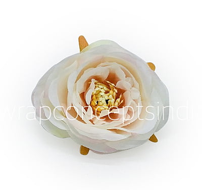 Camellia Flower - Ivory with hints of Pink Camellia Flower - Ivory with hints of Pink