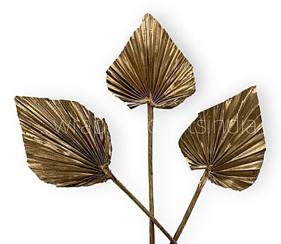 Gold Palm Spear - Big/Small Gold Palm Spear - Big/Small