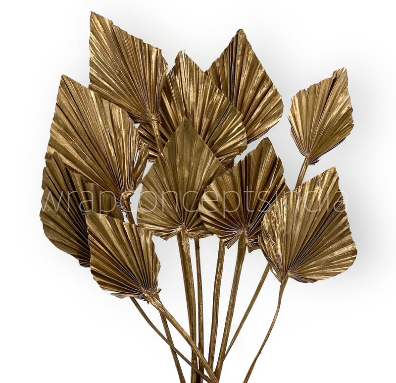 Gold Palm Spear - Big/Small Gold Palm Spear - Big/Small
