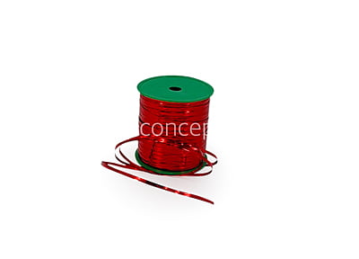 Metallic Wire - Red