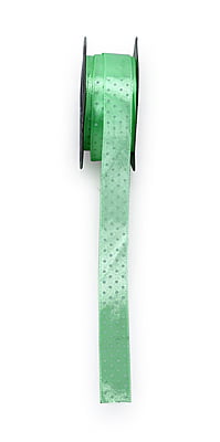 Mint/Baby Pink Polka Satin