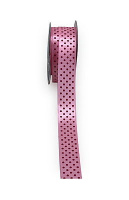 Satin Polka Ribbon