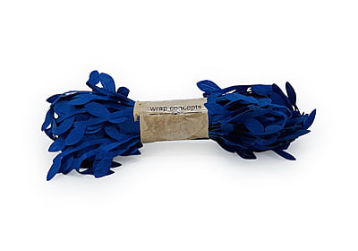 Leaf String - Deep Blue Leaf String - Deep Blue