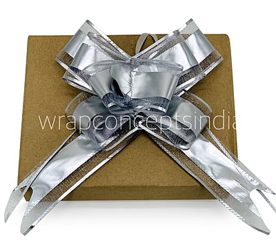 Organza & Metallic Pull Bows - 50mm Organza & Metallic Pull Bows - 50mm
