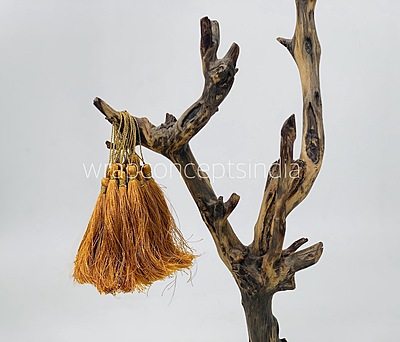 Rust Tassels