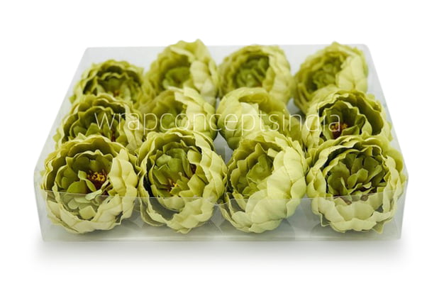 Sage Green Peony