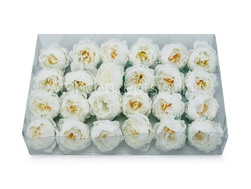 White Peonies (24 pcs) White Peonies (24 pcs)