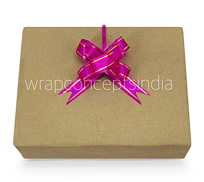 Pull Bows with Gold Edges - 20 mm Pull Bows with Gold Edges - 20 mm