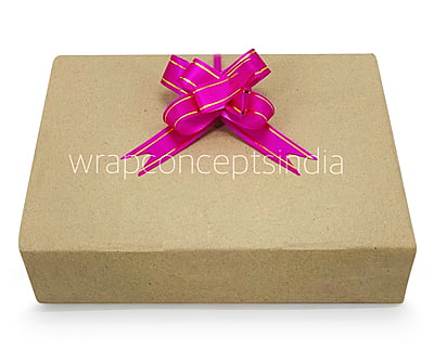Pull Bows with Gold Edges - 20 mm Pull Bows with Gold Edges - 20 mm