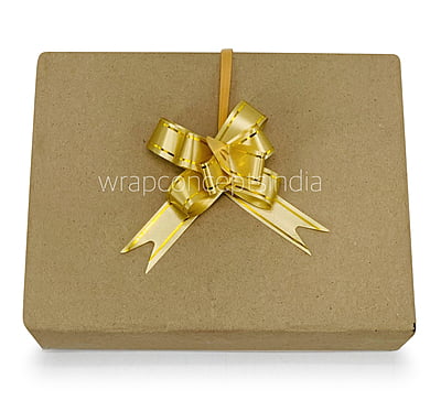 Pull Bows with Gold Edges - 20 mm Pull Bows with Gold Edges - 20 mm