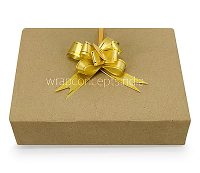 Pull Bows with Gold Edges - 20 mm Pull Bows with Gold Edges - 20 mm