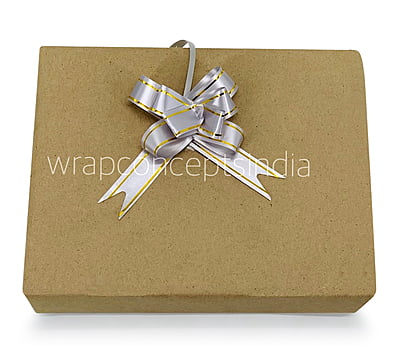 Pull Bows with Gold Edges - 20 mm Pull Bows with Gold Edges - 20 mm