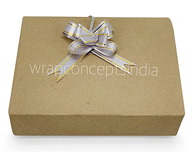 Pull Bows with Gold Edges - 20 mm Pull Bows with Gold Edges - 20 mm