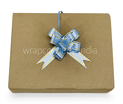 Pull Bows with Gold Edges - 20 mm Pull Bows with Gold Edges - 20 mm