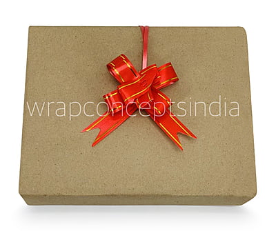 Pull Bows with Gold Edges - 20 mm Pull Bows with Gold Edges - 20 mm