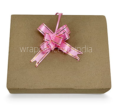 Pull Bows with Gold Edges - 20 mm Pull Bows with Gold Edges - 20 mm