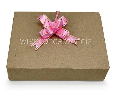 Pull Bows with Gold Edges - 20 mm Pull Bows with Gold Edges - 20 mm