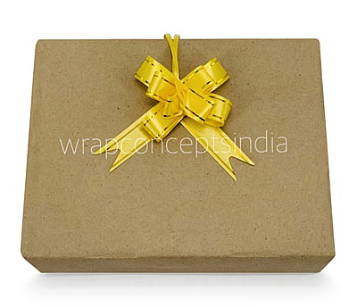 Pull Bows with Gold Edges - 20 mm Pull Bows with Gold Edges - 20 mm