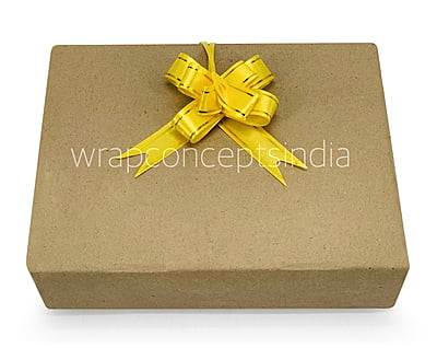 Pull Bows with Gold Edges - 20 mm Pull Bows with Gold Edges - 20 mm