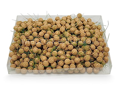 Gold Textured Pearl Sticks - Big/Small
