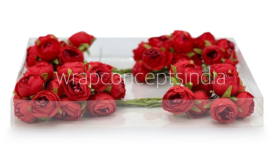 Peonies on stick - Red Peonies on stick - Red