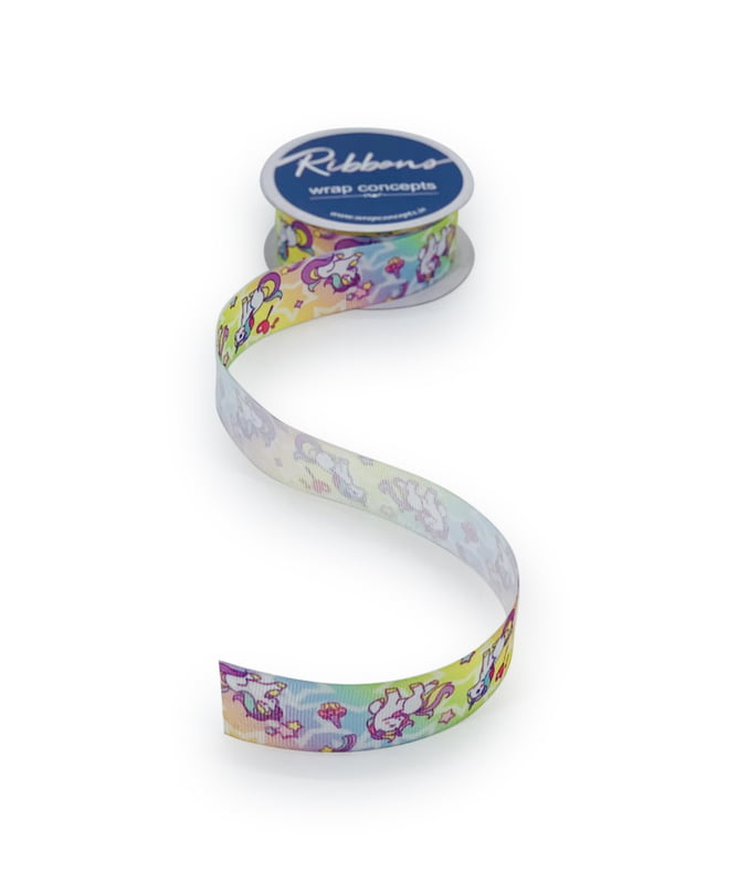 Unicorn Ribbon Shaded Unicorn Ribbon Shaded