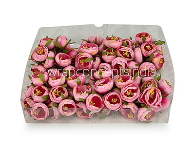 Peonies On Stick-Pink