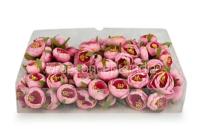 Peonies On Stick-Pink Peonies On Stick-Pink