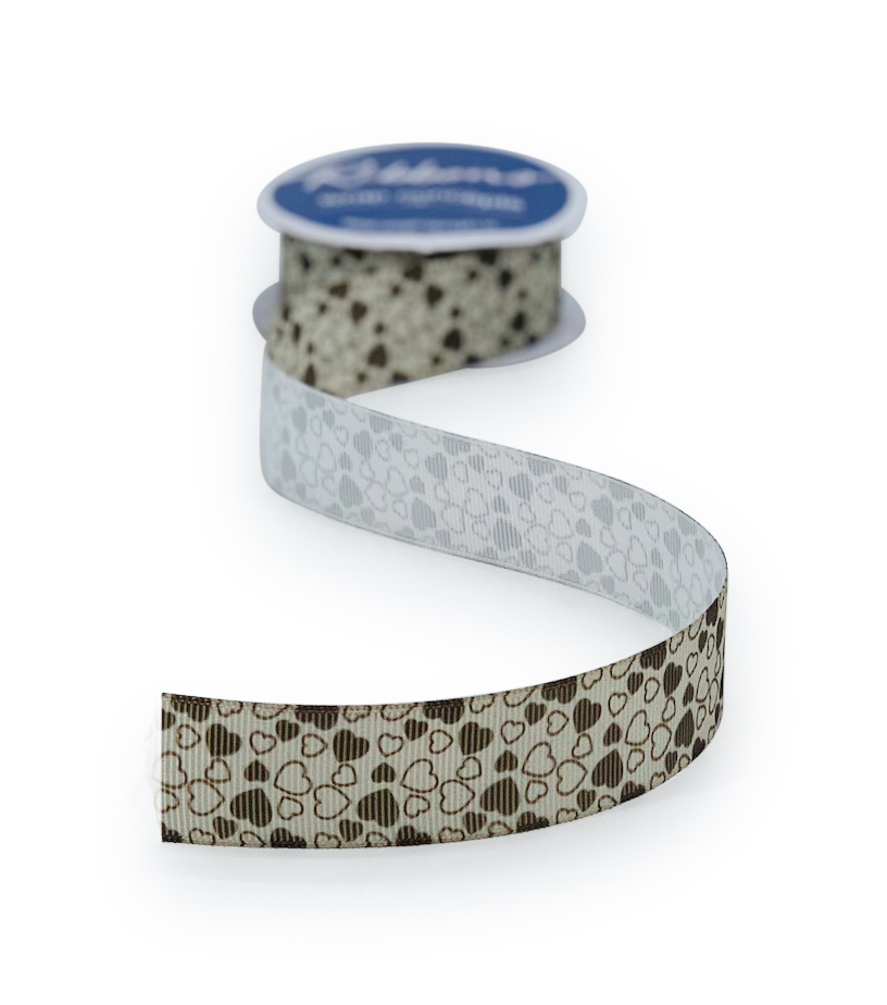 Heart Printed Ribbon Heart Printed Ribbon