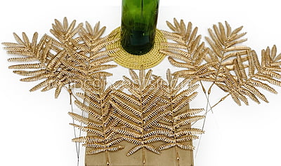 Gold Acacia Leaves Gold Acacia Leaves